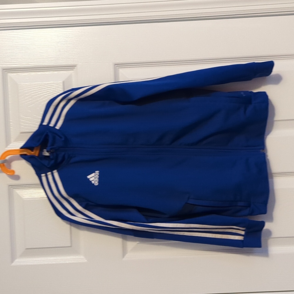 Adidas youth soccer jacket